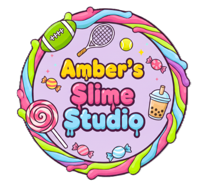 Amber's Slime Studio Logo